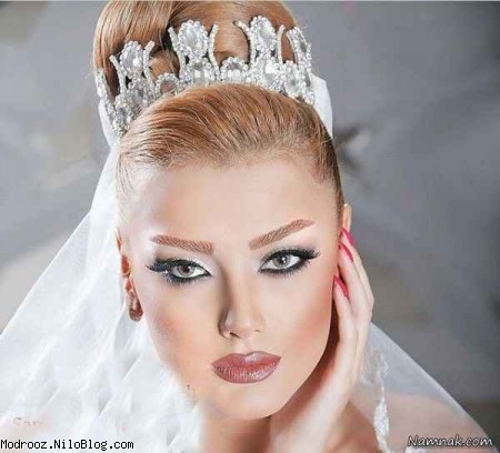 آرایش عروس ایرانی 2014
